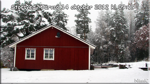 121014 Första snön.