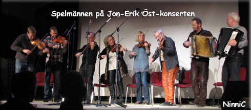 130308 Spelmännen på Jon-Erik Öst-konserten
