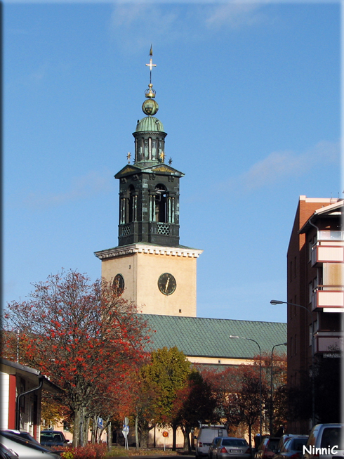 151024 Staffanskyrkan i Gävle