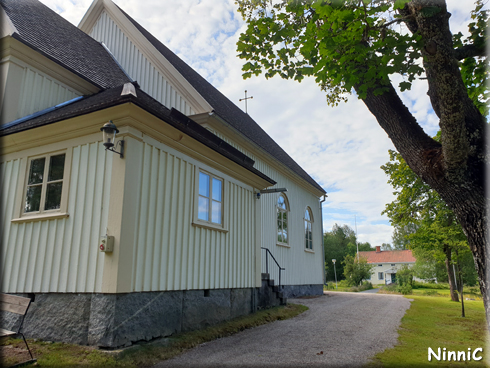 S:t Staffans kyrka och prästgård i Gruvberget